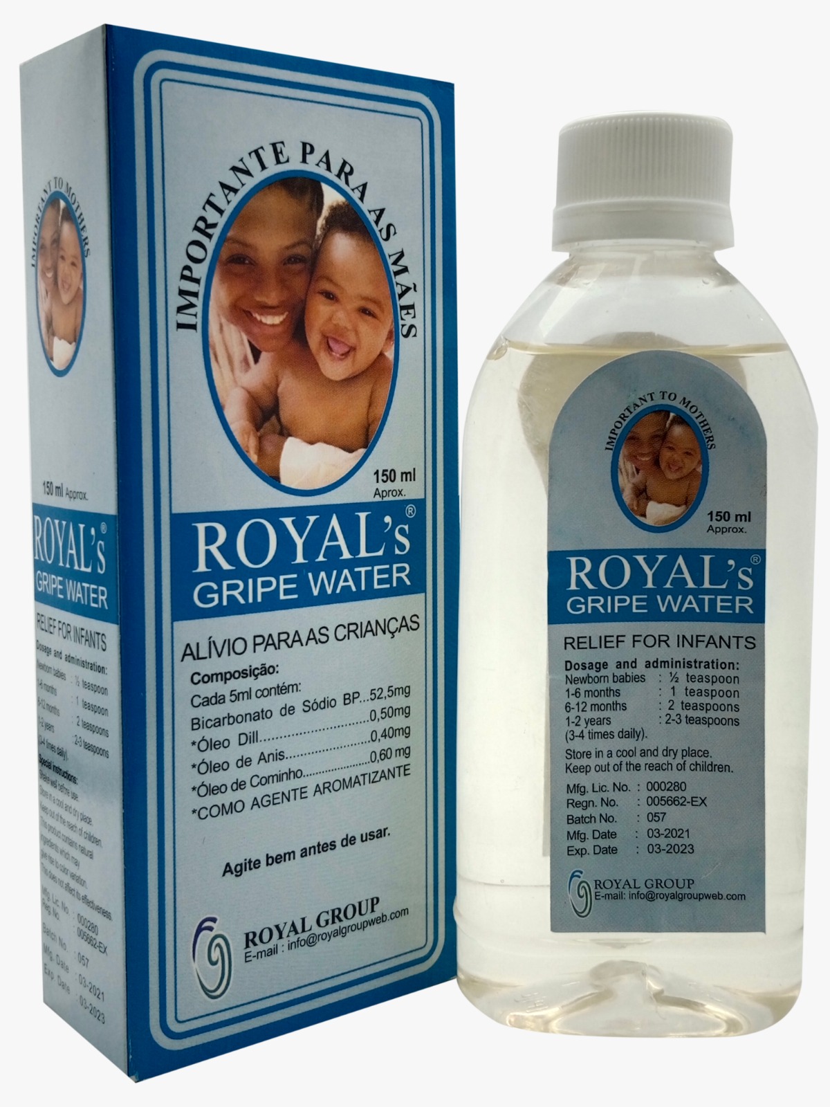 Royal Gripe Water